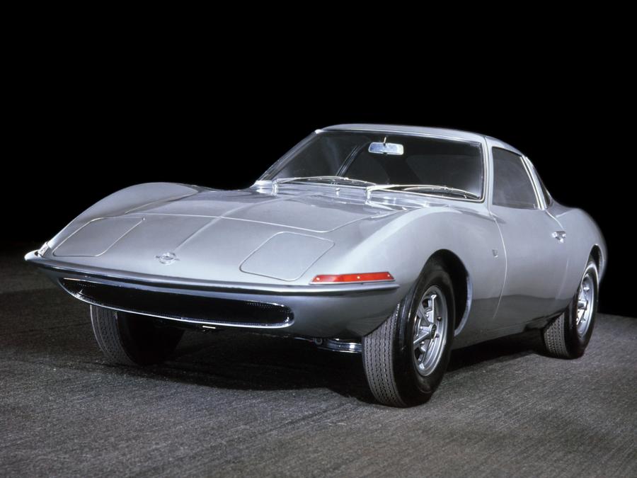 Opel Experimental GT 1965 года  (фото 1 из 7)